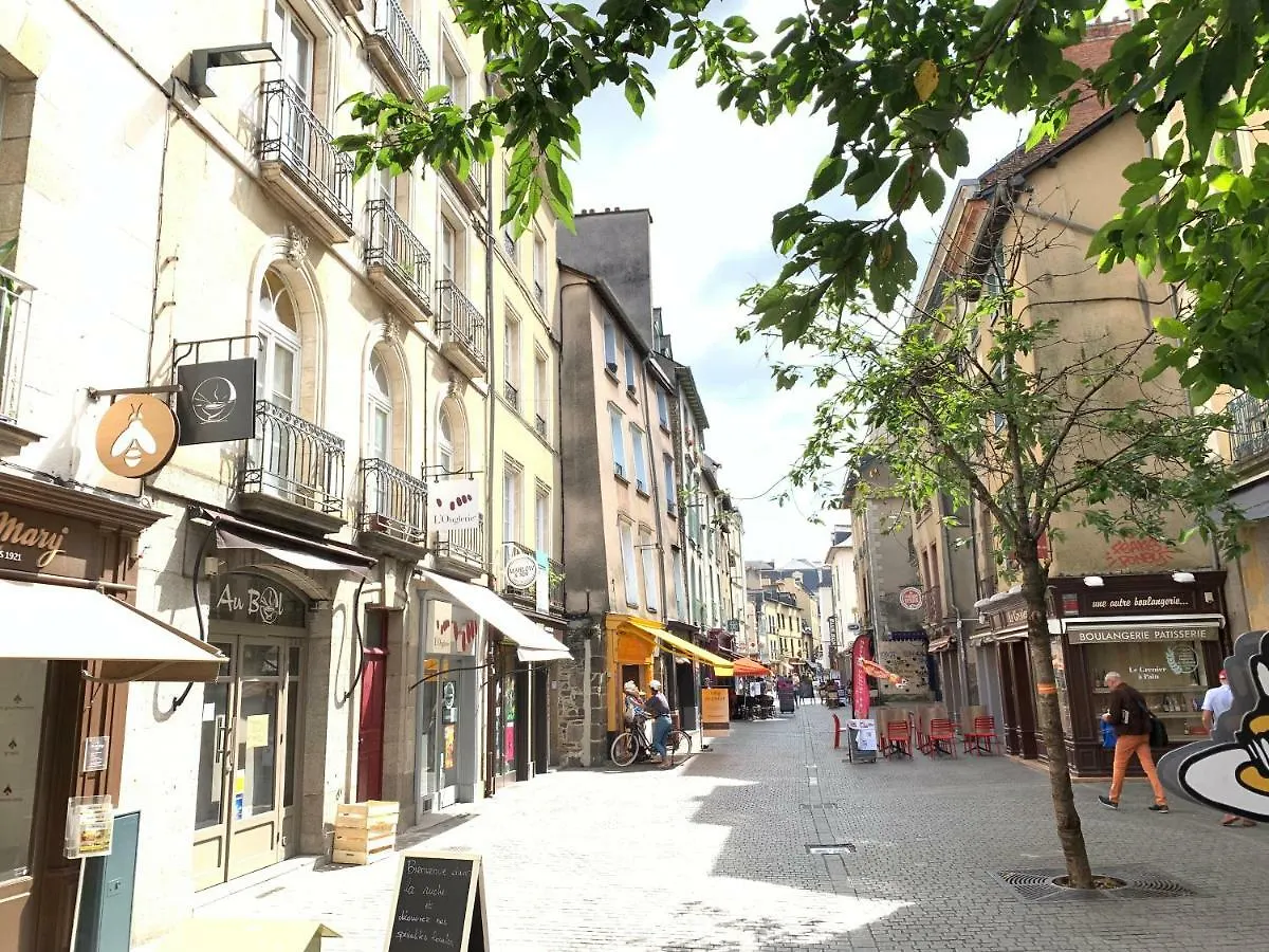 Apartment Le Vasselot Hotel Rennes
