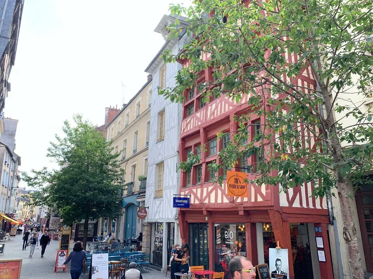 Le Vasselot Hotel Rennes France